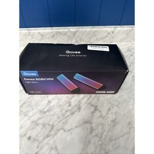 Govee LED Light Bars 2 Pack, RGBICWW WiFi, Works with Alexa and Google Home, New